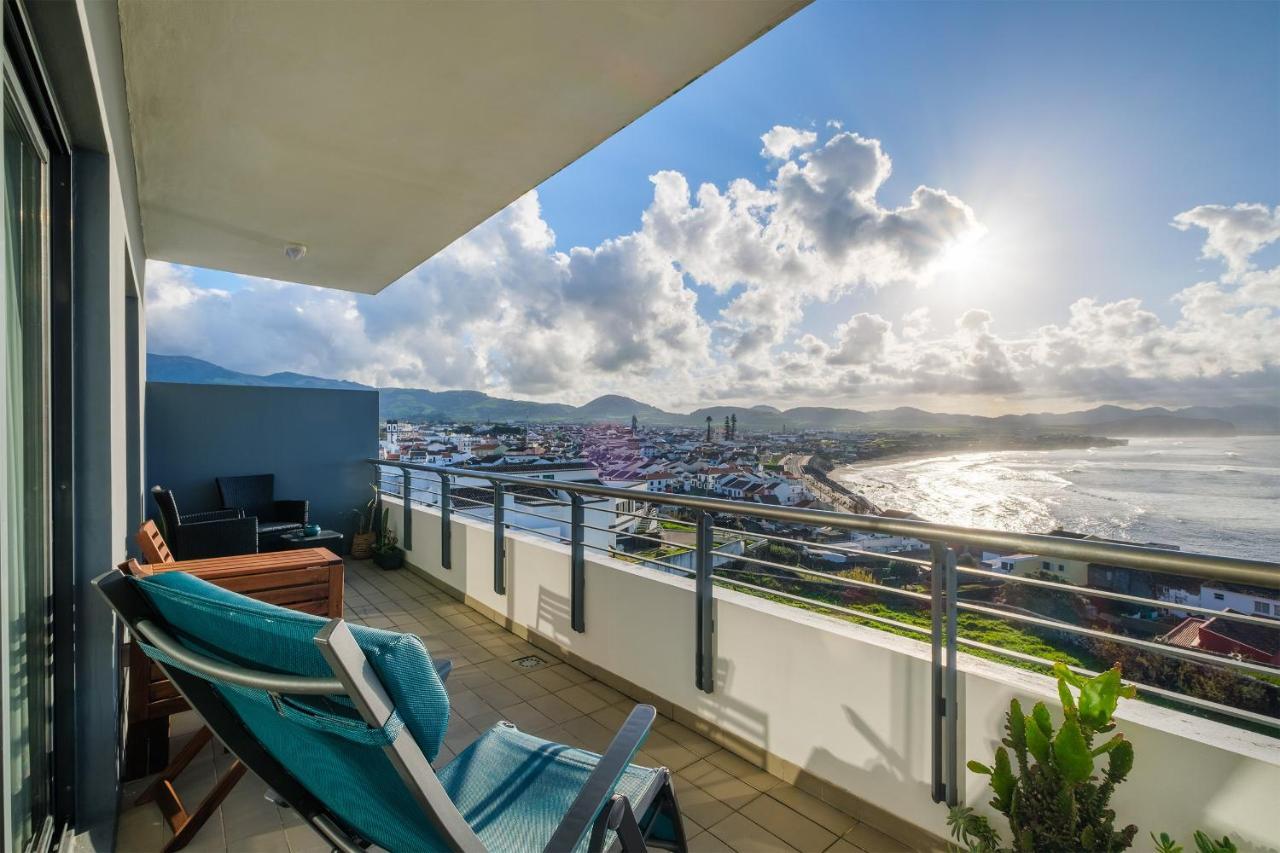 Mar Grande Apartment Рибейра-Гранди Экстерьер фото