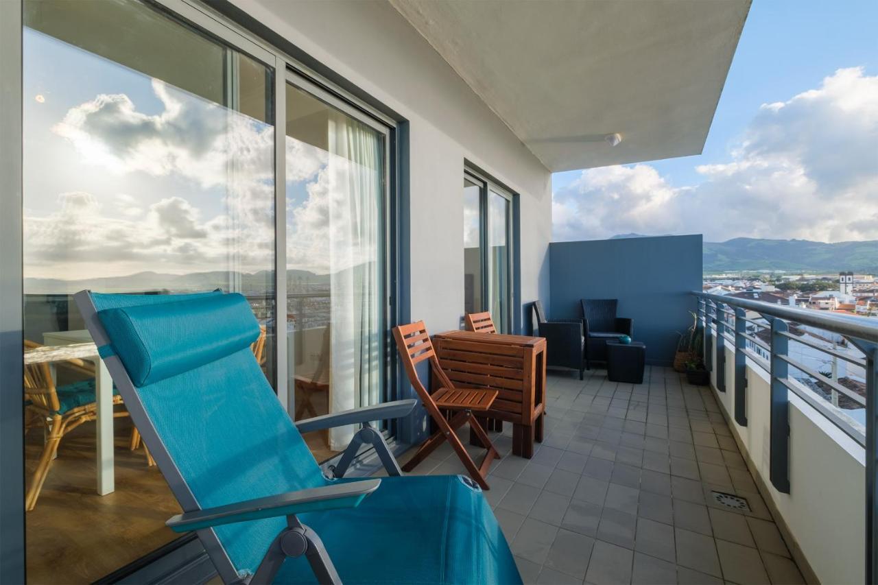 Mar Grande Apartment Рибейра-Гранди Экстерьер фото